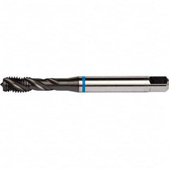 DORMER - #6-32 UNC 3 Flute 2B/3B Semi-Bottoming Spiral Flute Tap - Caliber Tooling