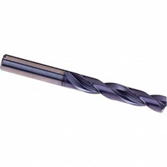 DORMER - 7.2mm 140° Solid Carbide Jobber Drill - Caliber Tooling