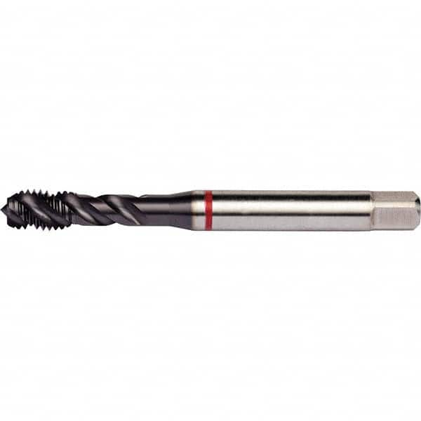 DORMER - 1/2-20 UNF 3 Flute 2B Semi-Bottoming Spiral Flute Tap - Caliber Tooling