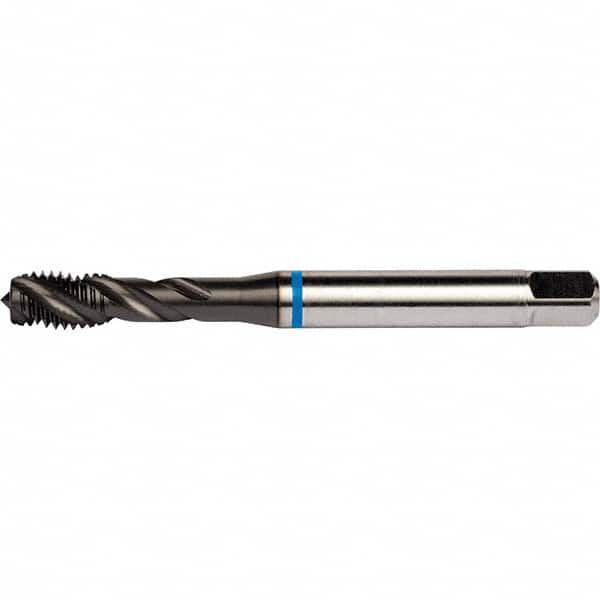 DORMER - 5/16-24 UNF 3 Flute 2B/3B Semi-Bottoming Spiral Flute Tap - Caliber Tooling