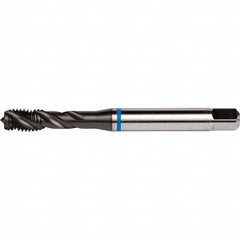 DORMER - 7/16-20 UNF 4 Flute 2B/3B Semi-Bottoming Spiral Flute Tap - Caliber Tooling