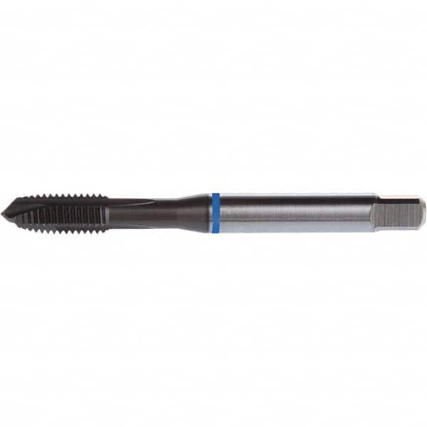 Spiral Point Tap: 3/4-16, UNF, 4 Flutes, Plug, 2B/3B, TiAlN/WC/C Finish 29/32″ Thread Length, 4.331″ OAL, Right Hand, H3, Series E913