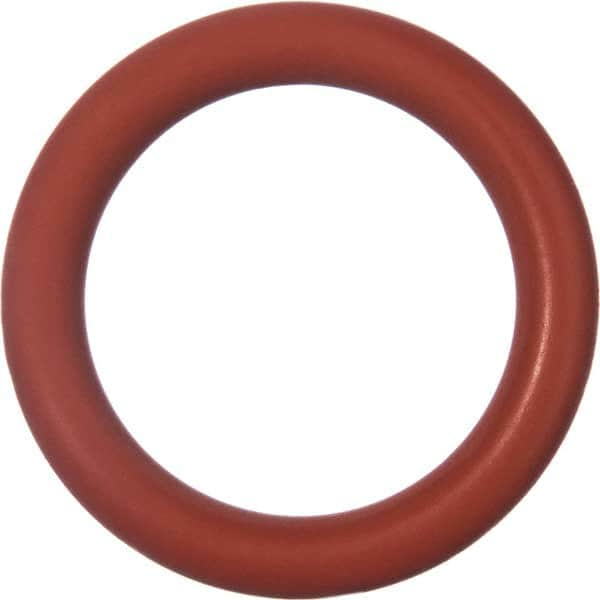 Value Collection - 10-1/2" ID x 10" OD Silicone (FDA) O-Ring - 1/8" Thick, Round Cross Section, Durometer 70 - Caliber Tooling