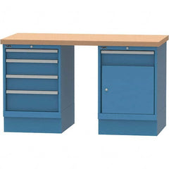 LISTA - Stationary Workstations Type: Work Bench Load Capacity (Lb.): 1,000 - Caliber Tooling