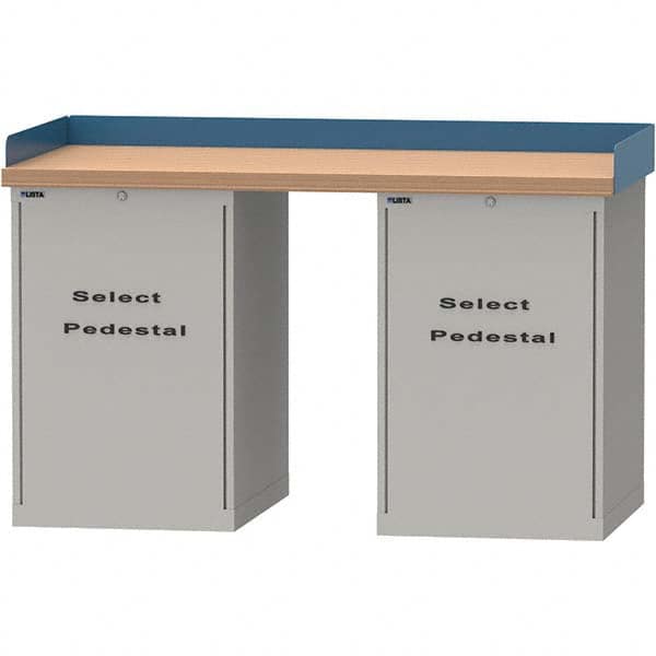 LISTA - Stationary Workstations Type: Work Bench Load Capacity (Lb.): 1,000 - Caliber Tooling