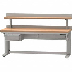 LISTA - Stationary Workstations Type: Work Bench Load Capacity (Lb.): 1,000 - Caliber Tooling