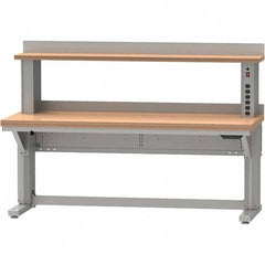 LISTA - Stationary Workstations Type: Work Bench Load Capacity (Lb.): 1,000 - Caliber Tooling