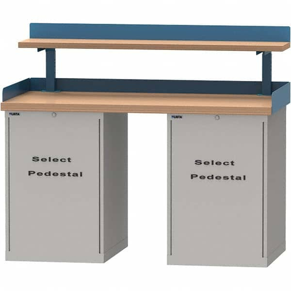 LISTA - Stationary Workstations Type: Work Bench Load Capacity (Lb.): 1,000 - Caliber Tooling