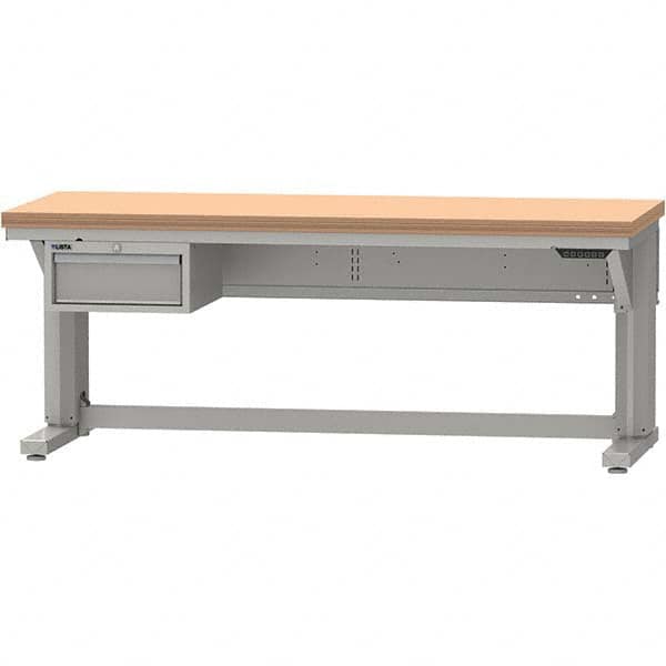 LISTA - Stationary Workstations Type: Work Bench Load Capacity (Lb.): 1,000 - Caliber Tooling