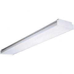 Hubbell Lighting - Wraparound Light Fixtures Lamp Type: LED Mounting Type: Surface Mount - Caliber Tooling