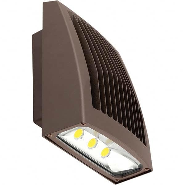 Hubbell Lighting - Wall Pack Light Fixtures Lamp Type: LED Wattage: 80 - Caliber Tooling