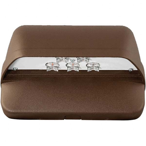 Hubbell Lighting - Wall Pack Light Fixtures Lamp Type: LED Wattage: 13 - Caliber Tooling