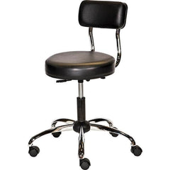 LISTA - Swivel & Adjustable Stools Type: Adjustable Height Swivel Stool Base Type: Swivel - Caliber Tooling