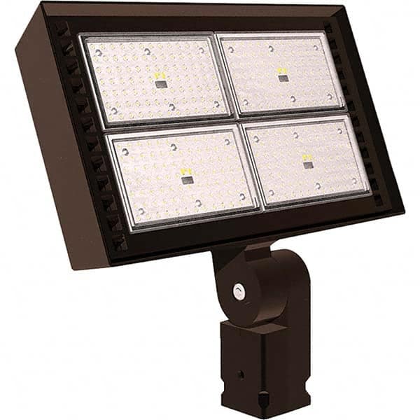 Hubbell Lighting - Floodlight Fixtures Mounting Type: Trunnion Mount Housing Color: Bronze - Caliber Tooling