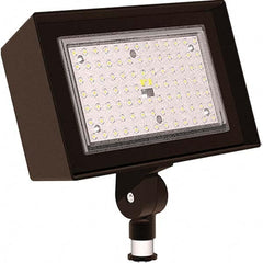 Hubbell Lighting - Floodlight Fixtures Mounting Type: Knuckle Mount Housing Color: Bronze - Caliber Tooling