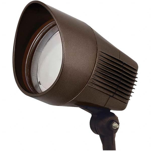 Hubbell Lighting - Floodlight Fixtures Mounting Type: Knuckle Mount Housing Color: Bronze - Caliber Tooling