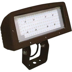 Hubbell Lighting - Floodlight Fixtures Mounting Type: Yoke Mount Housing Color: Bronze - Caliber Tooling