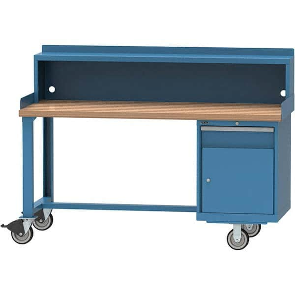 LISTA - Mobile Work Centers Type: Work Bench Top Load Capacity (Lb.): 1,000 - Caliber Tooling