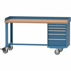 LISTA - Mobile Work Centers Type: Work Bench Top Load Capacity (Lb.): 1,000 - Caliber Tooling