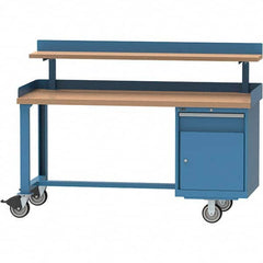 LISTA - Mobile Work Centers Type: Work Bench Top Load Capacity (Lb.): 1,000 - Caliber Tooling