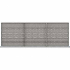 LISTA - 15-Compartment Drawer Divider Layout for 3.15" High Drawers - Caliber Tooling