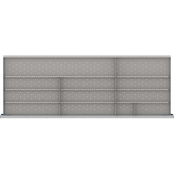 LISTA - 12-Compartment Drawer Divider Layout for 3.15" High Drawers - Caliber Tooling