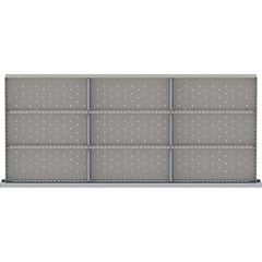 LISTA - 9-Compartment Drawer Divider Layout for 3.15" High Drawers - Caliber Tooling