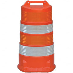 VizCon - Traffic Barrels, Delineators & Posts Type: Channelizer Drum Material: Plastic - Caliber Tooling