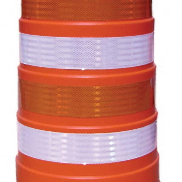 VizCon - Traffic Barrels, Delineators & Posts Type: Channelizer Drum Material: Plastic - Caliber Tooling