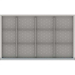 LISTA - 12-Compartment Drawer Divider Layout for 3.15" High Drawers - Caliber Tooling