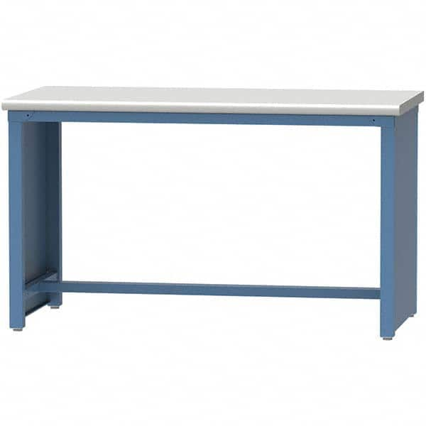 LISTA - Stationary Work Benches, Tables Type: Workstation Top Material: Plastic Laminate - Caliber Tooling