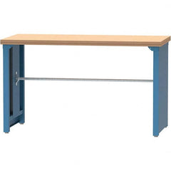 LISTA - Stationary Work Benches, Tables Type: Packaging Table Top Material: Butcher Block - Caliber Tooling