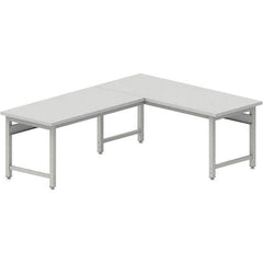 LISTA - Stationary Work Benches, Tables Type: Work Bench Top Material: Laminate - Caliber Tooling