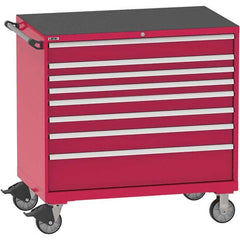 LISTA - Tool Roller Cabinets Drawers Range: 5 - 10 Drawers Width Range: 36" - 47.9" - Exact Industrial Supply