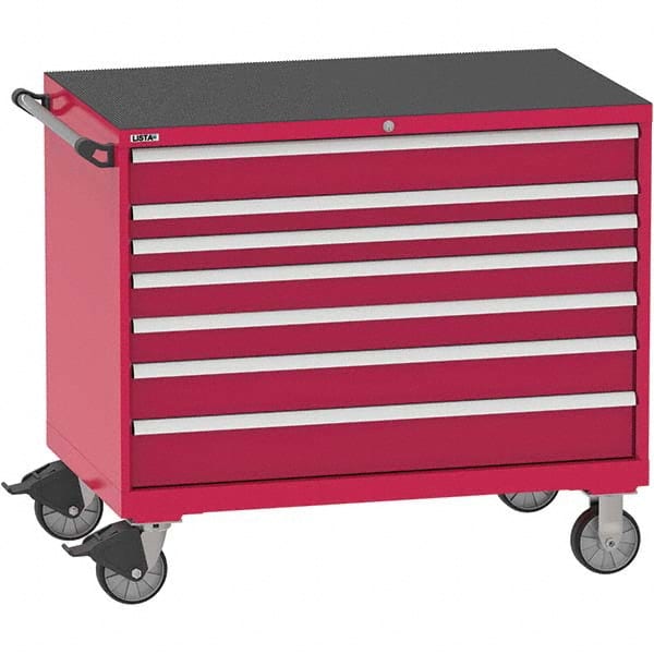 LISTA - Tool Roller Cabinets Drawers Range: 5 - 10 Drawers Width Range: 36" - 47.9" - Caliber Tooling