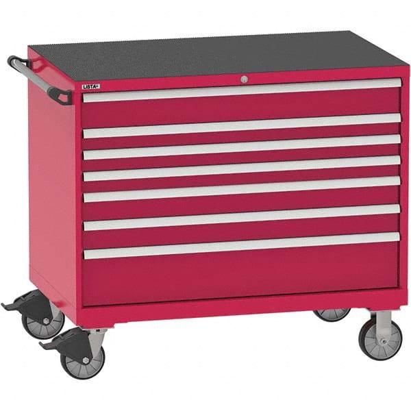 LISTA - Tool Roller Cabinets Drawers Range: 5 - 10 Drawers Width Range: 36" - 47.9" - Caliber Tooling