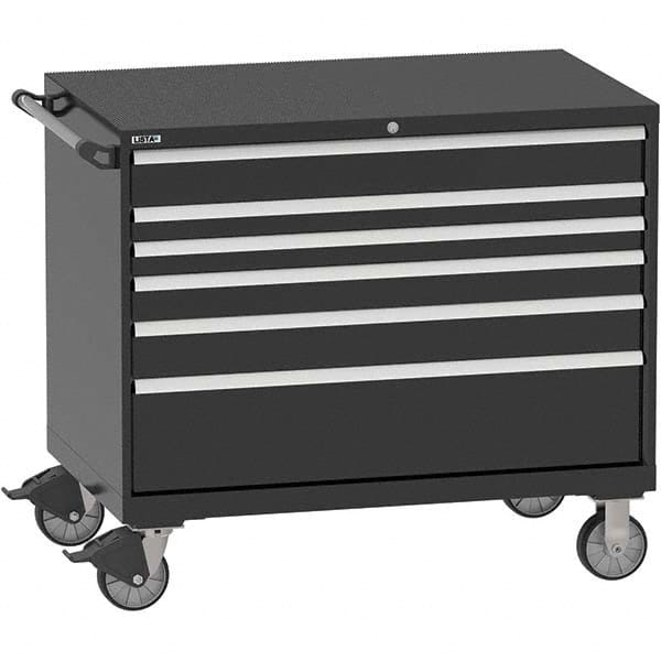 LISTA - Tool Roller Cabinets Drawers Range: 5 - 10 Drawers Width Range: 36" - 47.9" - Caliber Tooling