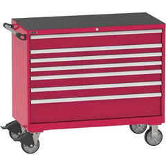 LISTA - Tool Roller Cabinets Drawers Range: 5 - 10 Drawers Width Range: 36" - 47.9" - Caliber Tooling