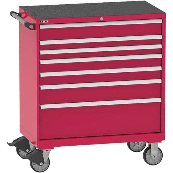 LISTA - Tool Roller Cabinets Drawers Range: 5 - 10 Drawers Width Range: 36" - 47.9" - Caliber Tooling