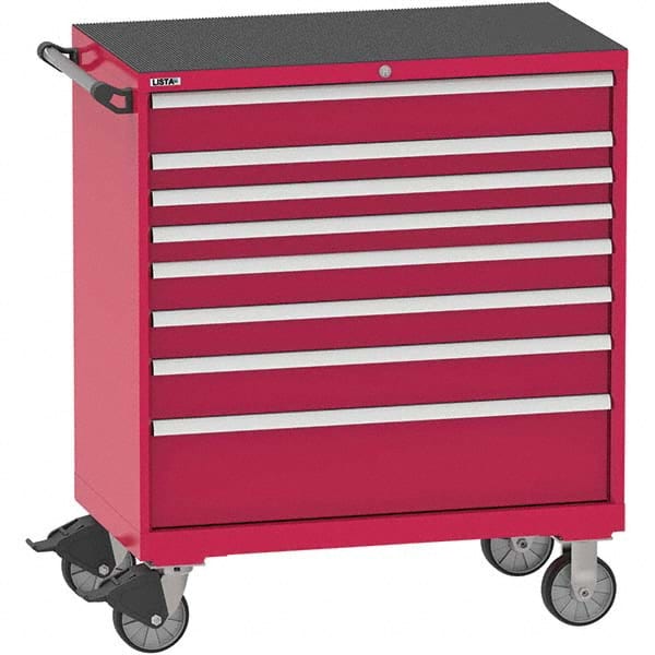 LISTA - Tool Roller Cabinets Drawers Range: 5 - 10 Drawers Width Range: 36" - 47.9" - Caliber Tooling