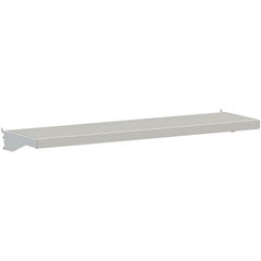 LISTA - Workbench & Workstation Accessories Type: Steel Shelf For Use With: LISTA Workbench - Caliber Tooling