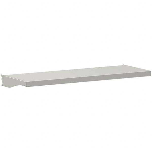 Steel Shelf: for Workstations 16″ Deep