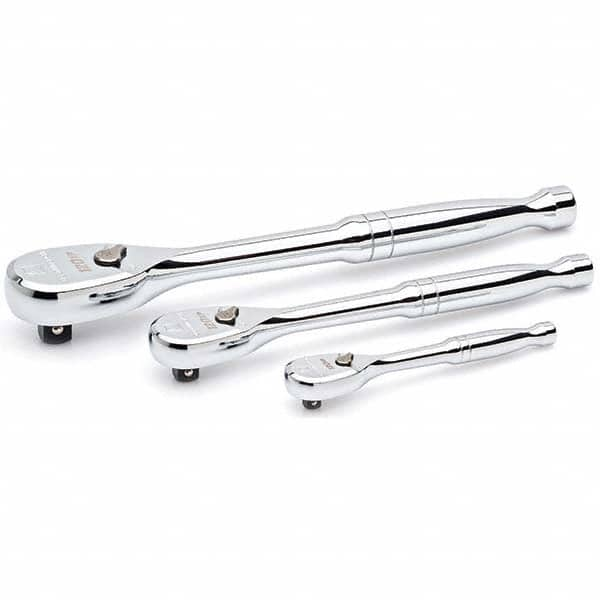 GEARWRENCH - Ratchets Tool Type: Ratchet Set Head Shape: Pear - Caliber Tooling