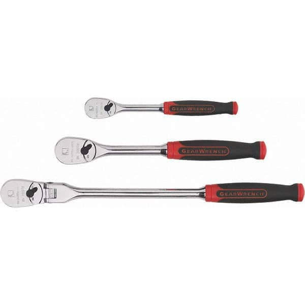 GEARWRENCH - Ratchets Tool Type: Ratchet Set Head Shape: Pear - Caliber Tooling