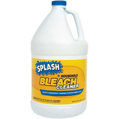 Splash - Case of 6 (1) Gal Bottles Bleach - Caliber Tooling