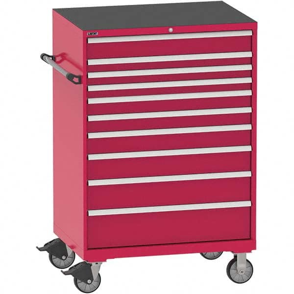 LISTA - Tool Roller Cabinets Drawers Range: 5 - 10 Drawers Width Range: 36" - 47.9" - Caliber Tooling