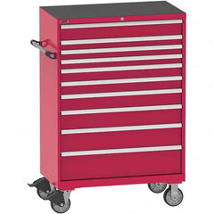 LISTA - Tool Roller Cabinets Drawers Range: 5 - 10 Drawers Width Range: 36" - 47.9" - Caliber Tooling