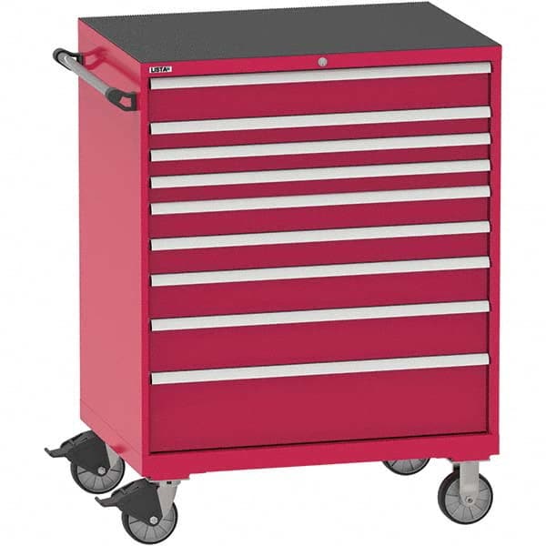 LISTA - Tool Roller Cabinets Drawers Range: 5 - 10 Drawers Width Range: 36" - 47.9" - Caliber Tooling