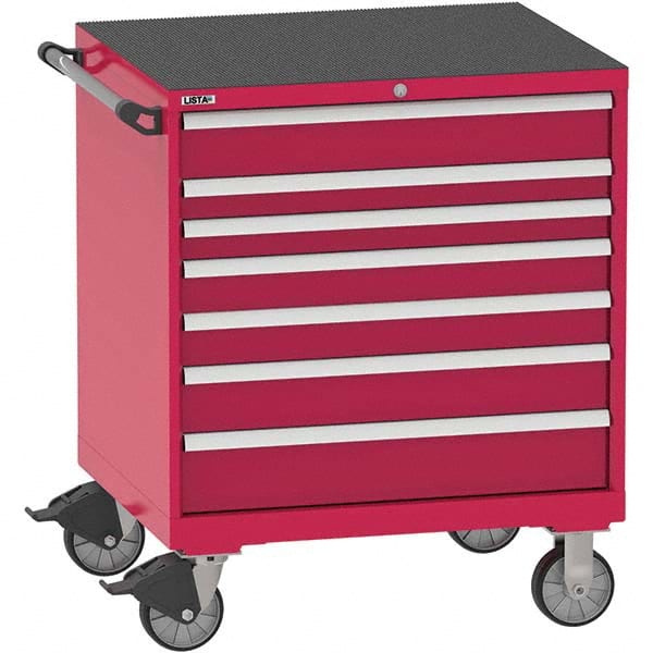 LISTA - Tool Roller Cabinets Drawers Range: 5 - 10 Drawers Width Range: 30" - 35.9" - Caliber Tooling