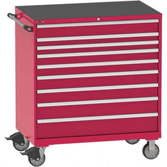 LISTA - Tool Roller Cabinets Drawers Range: 5 - 10 Drawers Width Range: 36" - 47.9" - Caliber Tooling